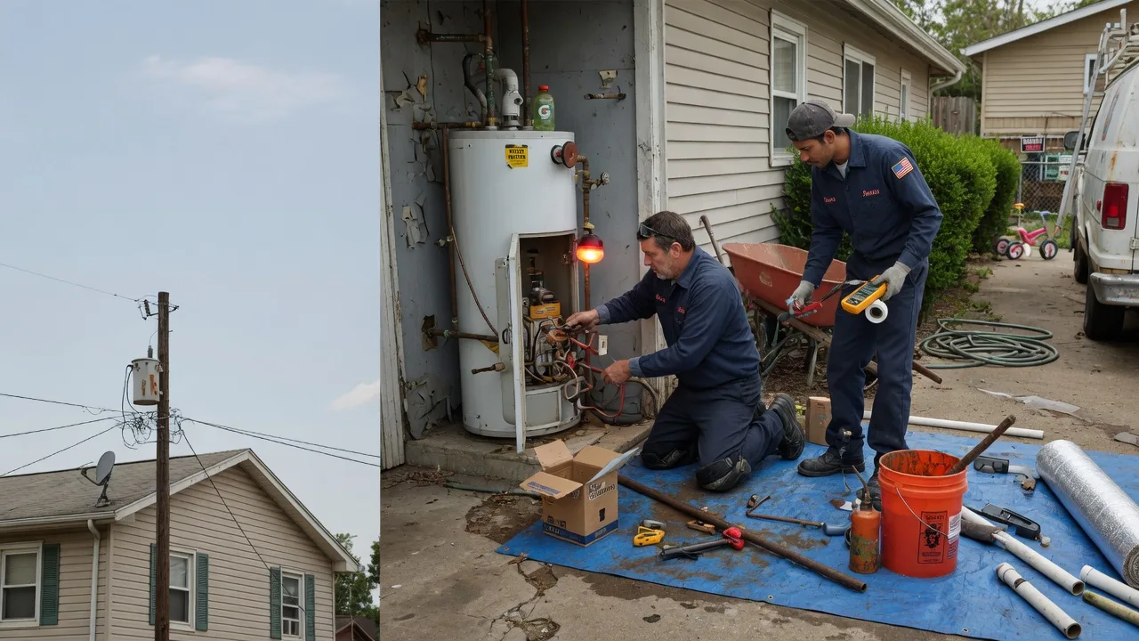 Leak Detection in Rapids City, IL near me